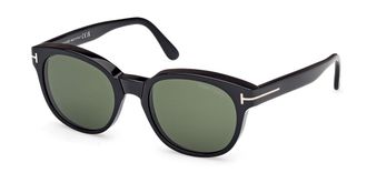 Tom Ford FT1180 MERT 01N Mens Sunglasses Size 53