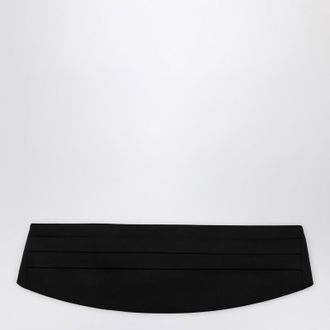 Dolce & Gabbana Silk satin cummerbund