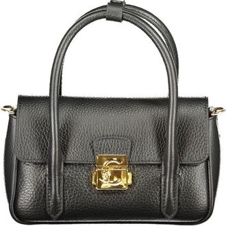 Coccinelle Black Leather Womens Handbag