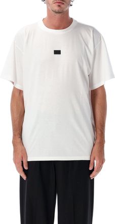 Maison Margiela Loose Minimalist Patch Short-Sleeve T-Shirt