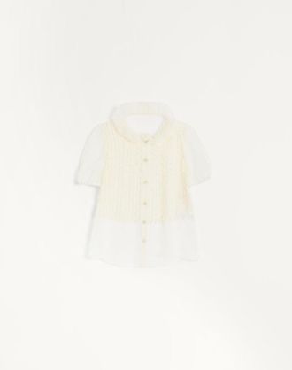 Valentino Chiffon Blouse Wo