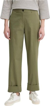 Marc O'Polo Broeken, Dames, Groen, S, Katoen, Lande Wide
