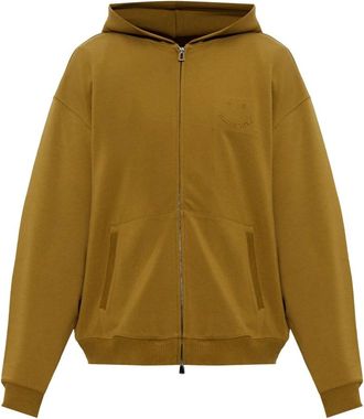 Paul Smith Felpa con zip - - Sweatshirts & Hoodies - Uomo - Marrone - 2XL