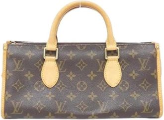 Louis Vuitton Pre-owned Handbags, female, Brown, Size: ONE SIZE Pre-owned Monogram Popincourt Bag