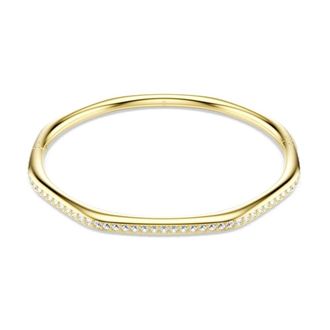Swarovski Kristallen armband voor tijdloze elegantie - Dames - Armbanden - Geel - ONE Size - Accessoires