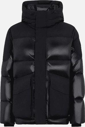 Moose Knuckles Mens Briar 3Q Black Puffer Jacket - Size: 40/Regular