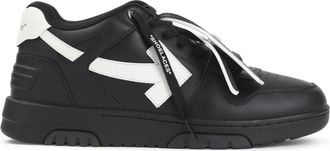 Off-white Out Of Office Sneakers - Heren - Sneakers - Zwart - 41 EU - Leer - Schoenen