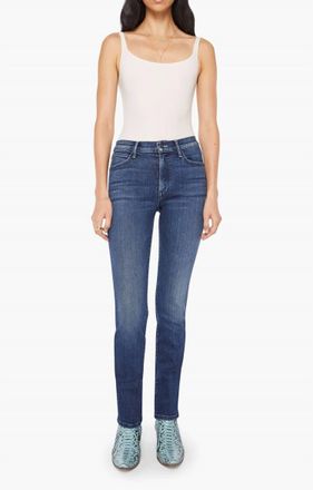 Mother Rascal Skimp Jeans In Youre A Riot
