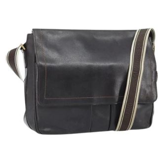 Ferragamo Borsa a spalla in pelle Pre-owned - - Pre-owned - Donna - Marrone - ONE SIZE