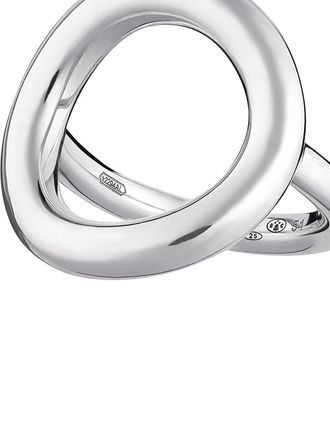 Christofle x Andr&eacute;e Putman Idole bridge ring - Silver