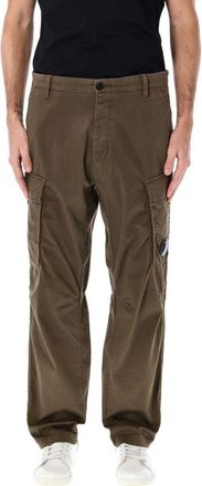 C.P. Company Stretch Sateen Loose Cargo Pants