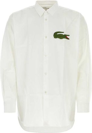 Comme Des Garçons White Cotton Shirt
