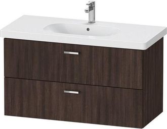 Duravit Duravit - Xbase Mueble De Ba&ntilde;o Colgado En La Pared W:100 Cm Con 2