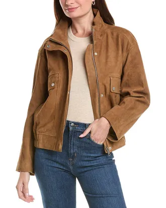 Walter Baker Maverick Nubuck Jacket