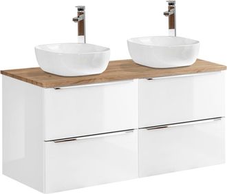 Petits Meubles Mueble lavabo 120 cm estratificado Blanco