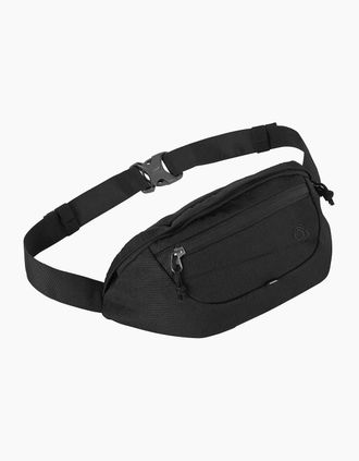 Craghoppers Mens Craghoppers Kiwi Waist Bag - Black - Size: ONE size