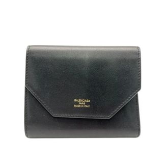 Balenciaga Pre-owned Tri-fold Wallet - - Pre-owned - Uomo - Nero - ONE SIZE