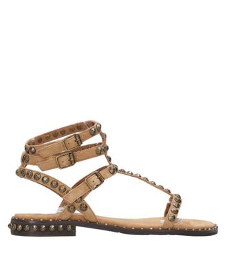 Ash Sandalen Beige+Brons