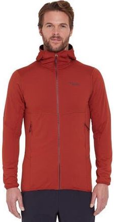 RAB Evolute Hooded Jacket - Mens in Tuscan Red at Nordstrom, Size Xx-Large