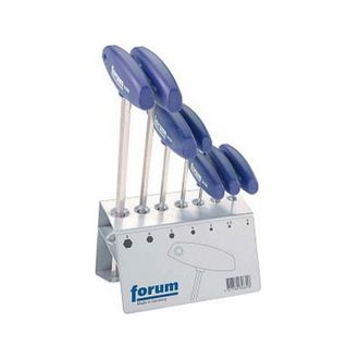 Forum Juego De Destornillador - Hexagonal Con Asa T, 7 Unidades, Contenido : 2 2,5 3 X 100 4 5 X 150 6 8 X 200 Mm