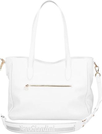 Nero Giardini Schoudertas - Dames - Schoudertassen - Wit - ONE Size - Tassen