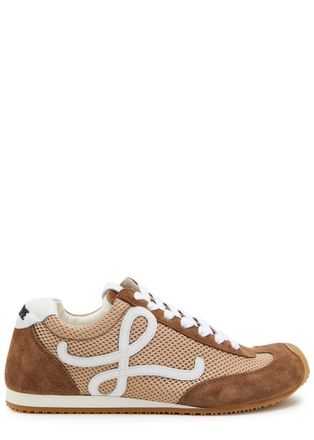 Loewe Ballet Runner 2.0 Panelled Mesh Sneakers - Camel - 36 (IT36/ UK3)