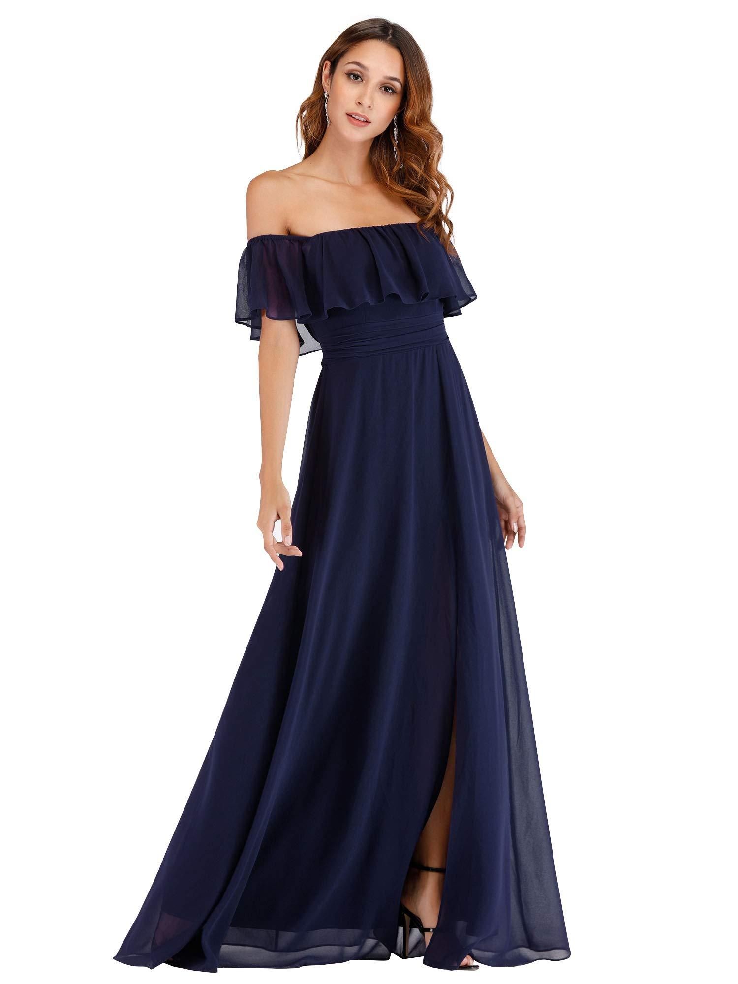 Women's Chiffon Evening Dresses / Gowns: Sale up to −50%