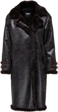 Only Only, Donna, Cappotti, Marrone, XS, new