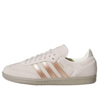 adidas (WMNS) adidas Samba Off White Copper Metallic Beige JQ2106