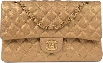 Chanel Borsa a spalla Double Flap 2014-2015 - Oro