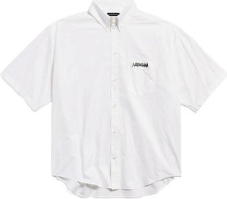 Balenciaga Logo-detail Shirt