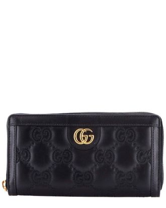 Gucci Ophidia Zip Around Wallet Gg Matelass&eacute; Leather (Authentic Pre-Loved)