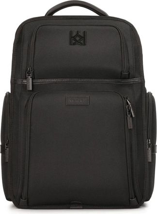 Kazar Tassen, Heren, Zwart, ONE Size, Leer, Praktische rugzak met laptopvak