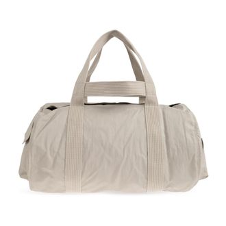 Yohji Yamamoto Weekend Bags, unisex, Beige, Size: ONE SIZE Duffle Bag