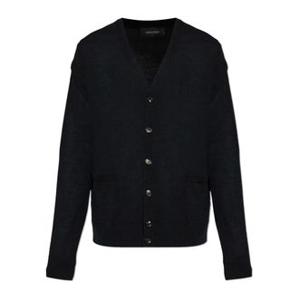 Dsquared2 Hombre, Jerseys, Negro, Talla: XL