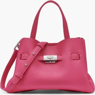 DKNY Bryar Small Satchel in Hot Pink at Nordstrom
