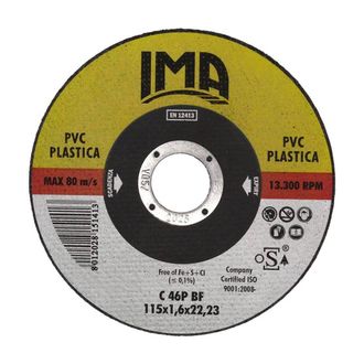 OEM Mola Abrasiva Per Plastica/pvc gold &Oslash; 115 X 1,6