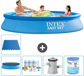 Intex Piscina Easy Set Redonda - 305x61 Cm - 7-piezas S30450