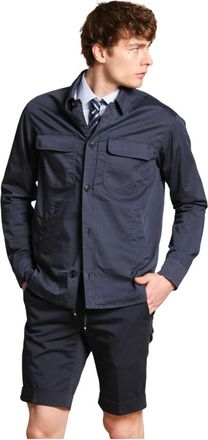 Mason's Hombre, Chaquetas, Azul, Talla: M