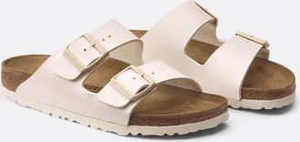 Birkenstock Muiltjes met dubbele riem Arizona