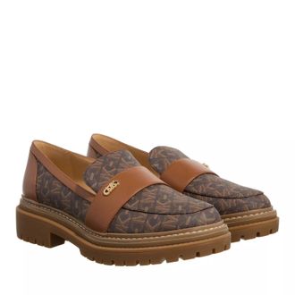 Michael Kors Loafers - Parker Lug Loafer - brown - Loafers for ladies