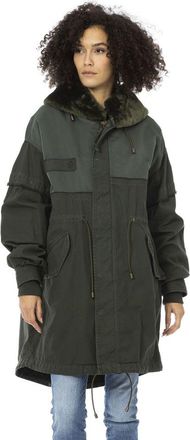 Mr & Mrs Italy Cotton Women Womens Parka
