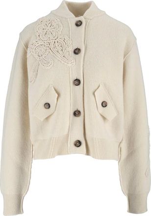 Ermanno Scervino Dames, Truien, Beige, Maat: S