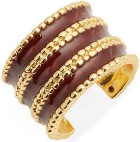 Karine Sultan Espresso Ring in Gold at Nordstrom