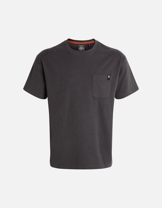 Craghoppers Mens Craghoppers Mens Wakefield Workwear Pocket T-Shirt - Grey - Size: 42