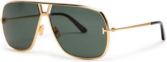 Tom Ford Stavros Aviator-style Sunglasses - Gold - One Size