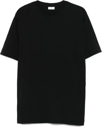 Dries Van Noten 2600 M.k.ss. T-Shirt - Heren - T-shirts - Zwart - M - Tops