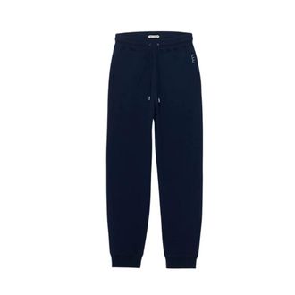 J.W.Anderson Cuffed Sweatpant - Heren - Broeken - Blauw - Maat: XL Katoen