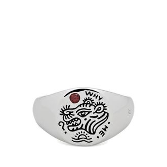 Tom Wood Why Me Ring