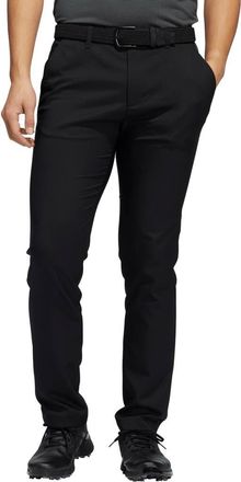 adidas Golf Ultimate365 Tapered Flat Front Pants in Black at Nordstrom Rack, Size 30 X 32